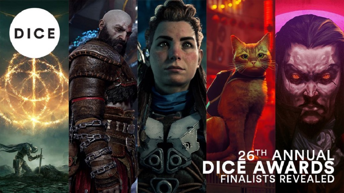 Ogłoszono nominacje do nagród D.I.C.E. Professional Awards. Nagrody 2023. God of War: Ragnarok prowadzi w liczbie nominacji