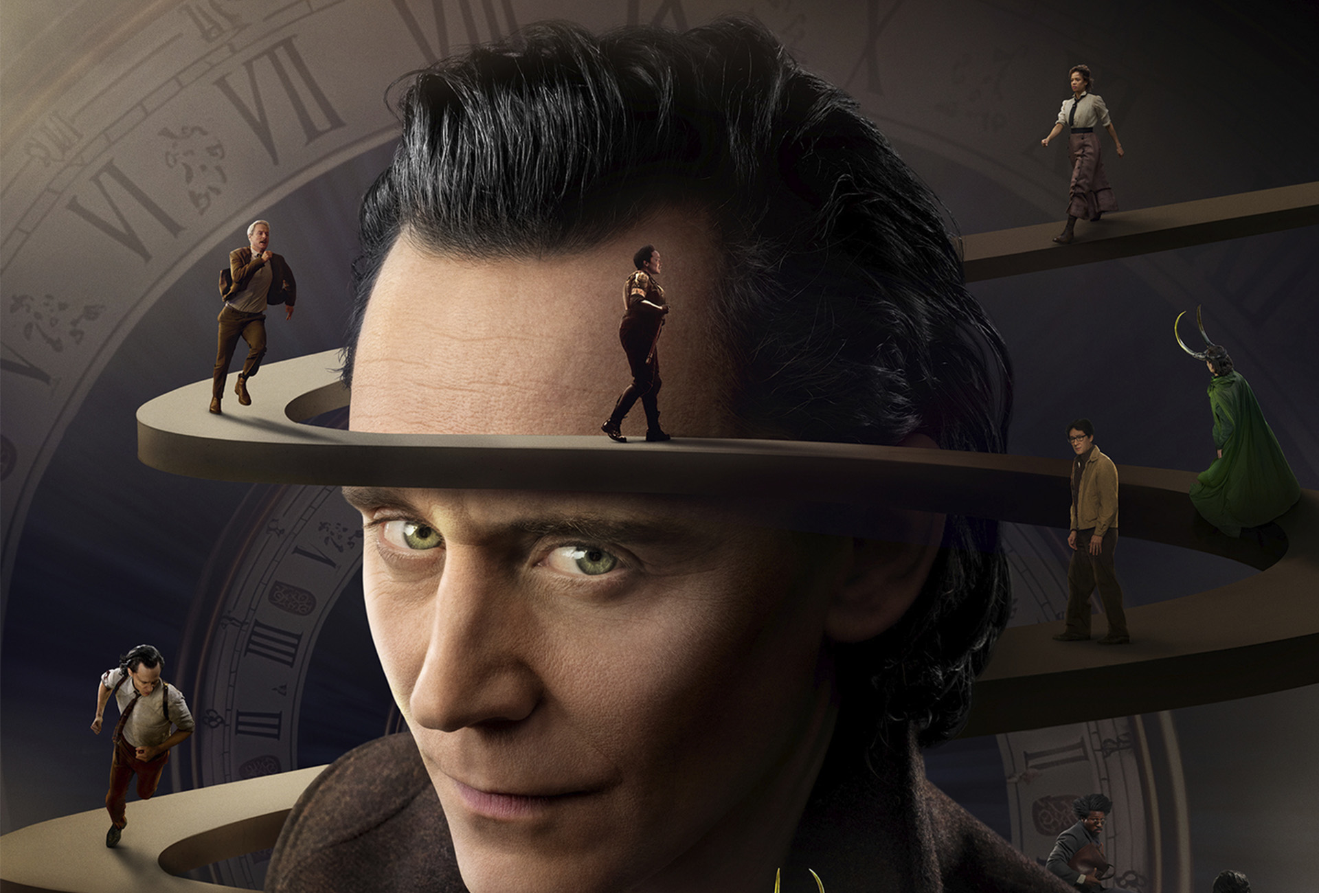 Artyści skrytykowali Disneya za możliwe wykorzystanie sztucznej inteligencji w plakacie "Loki" (Loki)