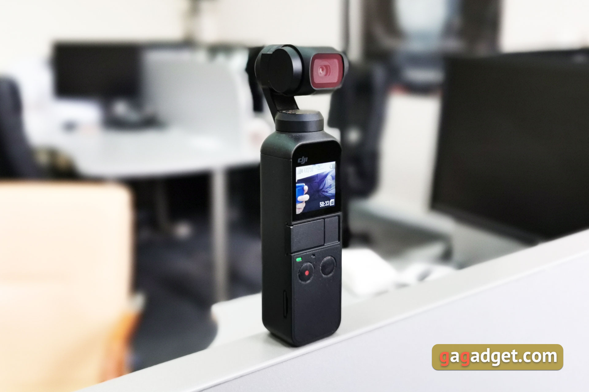 Przegląd kieszonkowej kamery ze stabilizatorem DJI Osmo Pocket: przyjemność, którą można kupić