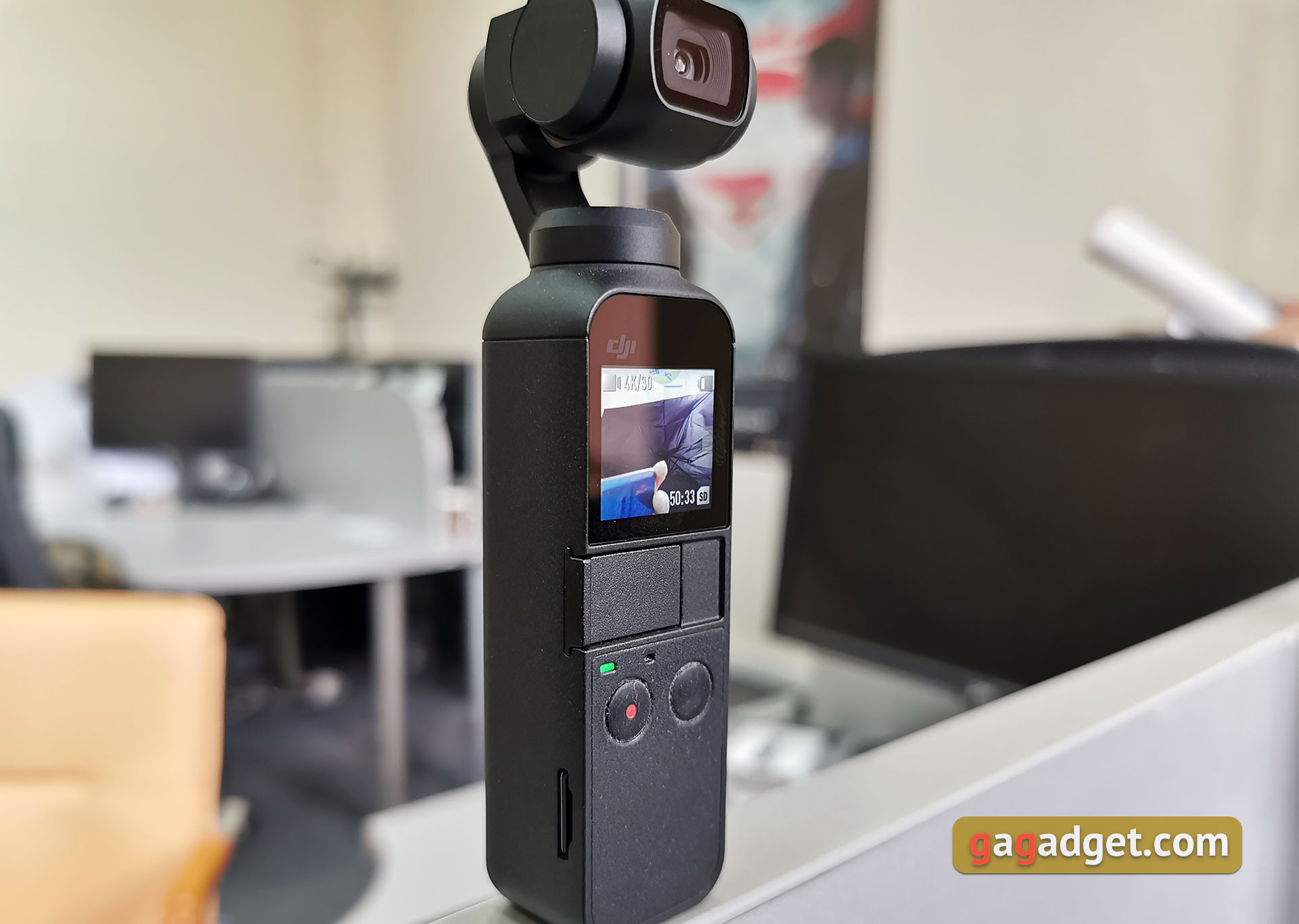 Przegląd kieszonkowej kamery ze stabilizatorem DJI Osmo Pocket: przyjemność, którą można kupić-8