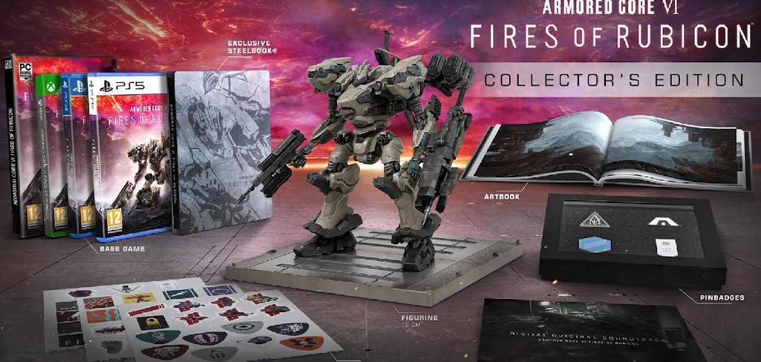 Twórcy Armored Core VI: Fires of Rubicon udostępnili pierwszy gameplay trailer gry i ogłosili jej datę premiery-2