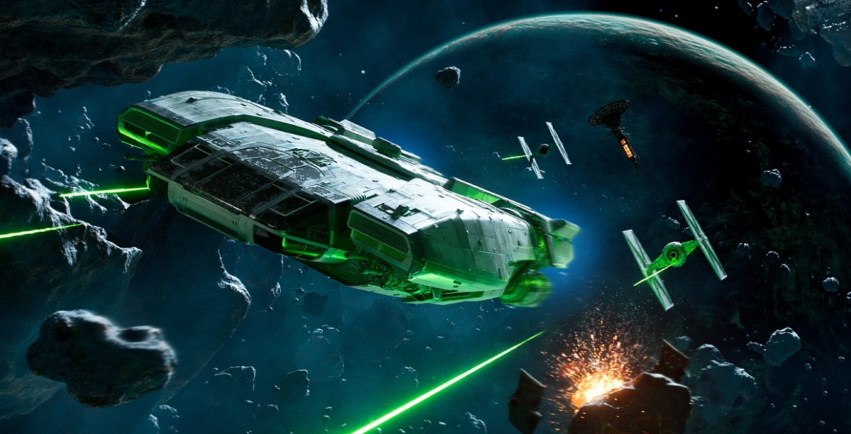Twórcy Star Wars Outlaws opowiedzieli o wypełniającym przestrzeń i płynnym otwartym świecie gry