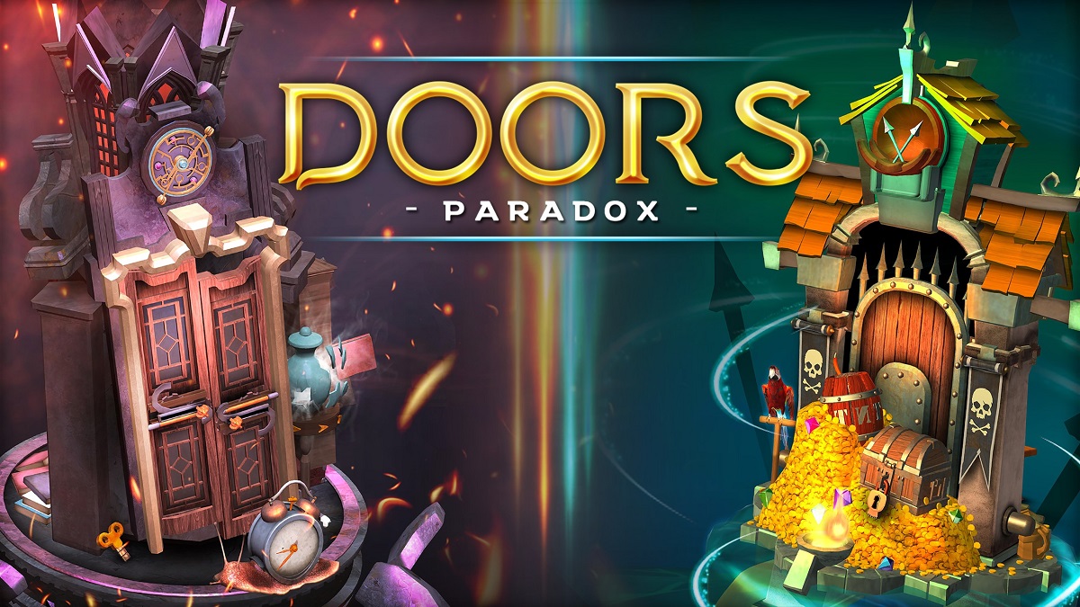 EGS rozpoczął rozdawanie wciągającej gry logicznej Doors: Paradox
