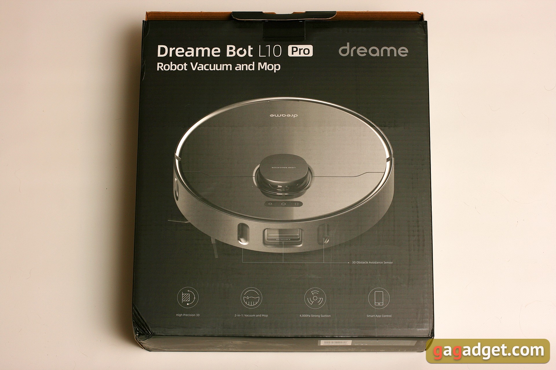Recenzja Dreame Bot L10 Pro: uniwersalny robot-odkurzacz dla inteligentnego domu-2
