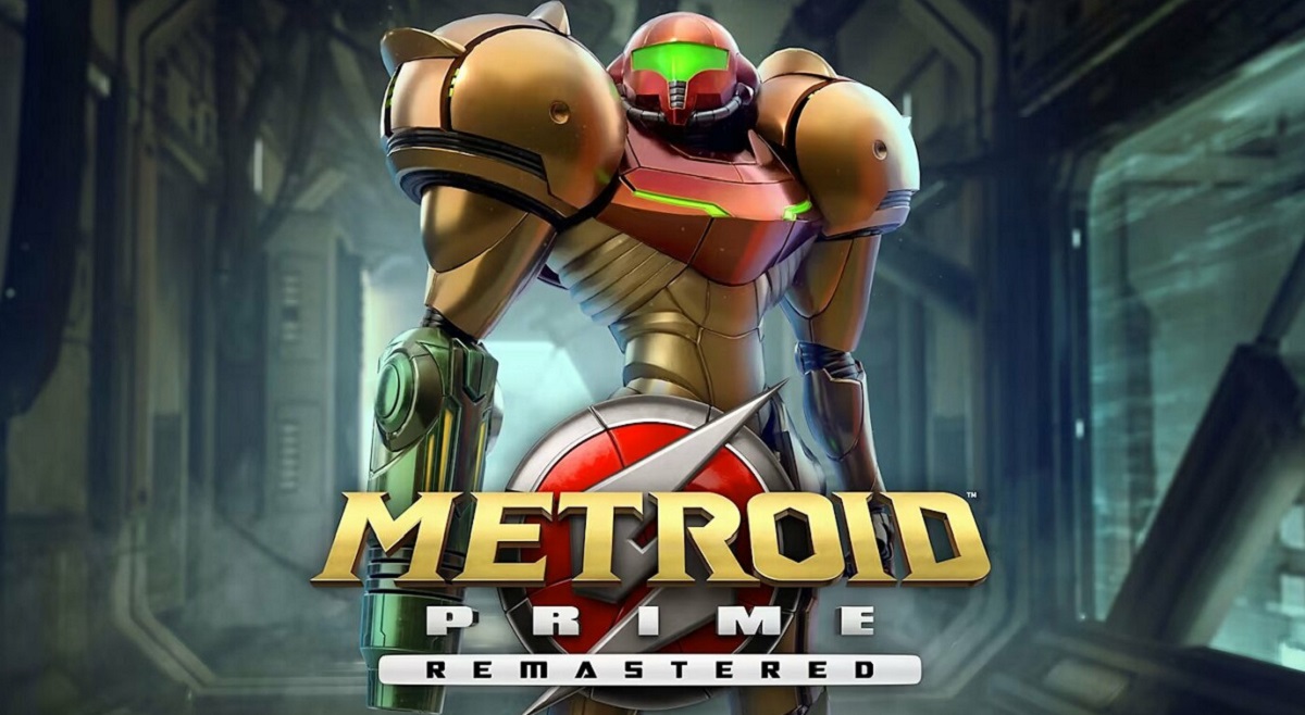 Remaster kultowej gry Metroid Prime został wydany cyfrowo na Nintendo Switch