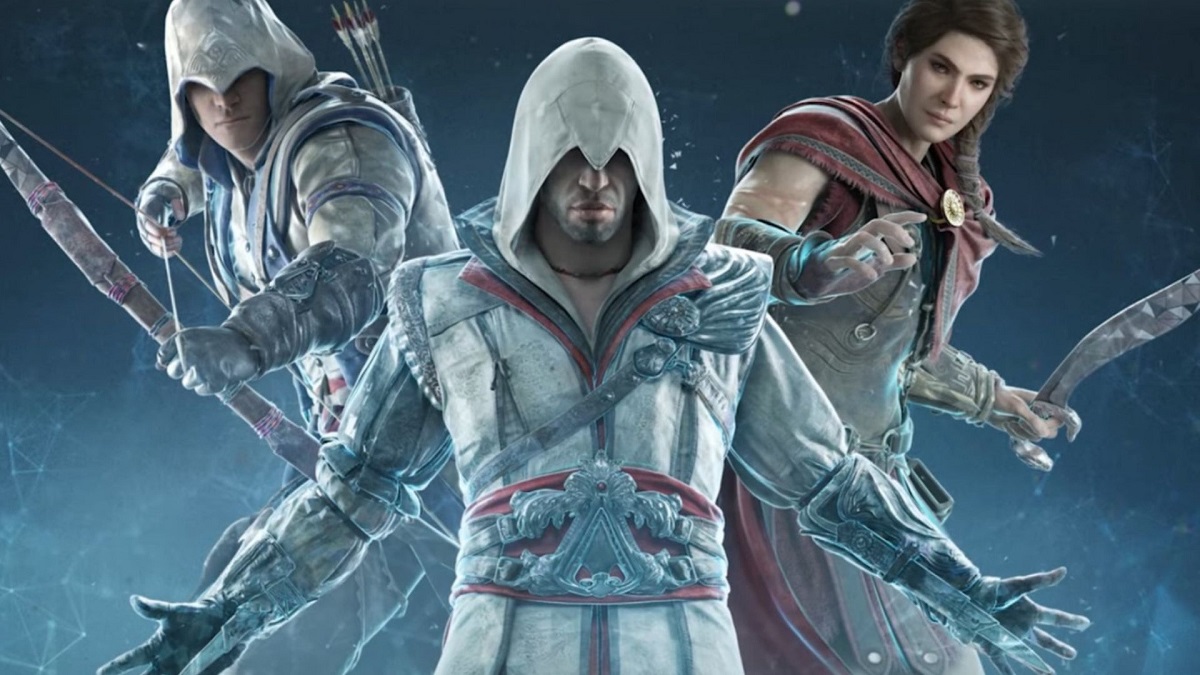 Zwiastun gry Assassin's Creed Nexus VR. Znana jest również data premiery
