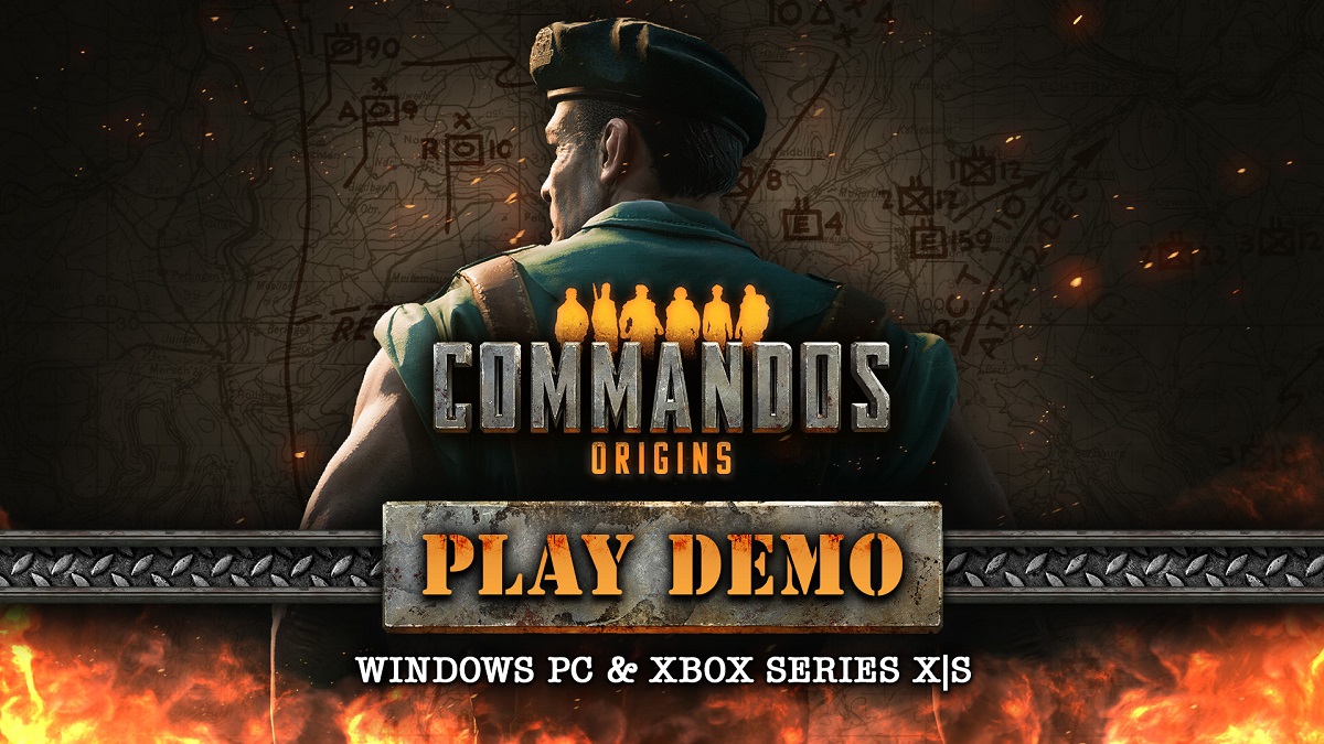 Demo nadchodzącej gry taktycznej Commandos: Origins zostało wydane na PC i Xbox.