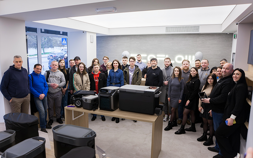 Pierwszy na świecie: 5 kwietnia w Kijowie zaprezentowano oficjalny sklep EcoFlow-30