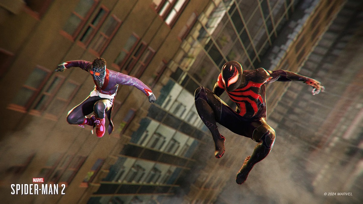 "Nowa gra+", dodatkowe kostiumy i kolorowe macki: ujawniono główne szczegóły głównej aktualizacji Marvel's Spider-Man 2