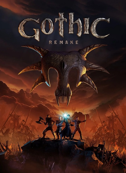 Odświeżony klasyk: grafika przewodnia remake'u gry fabularnej Gothic została ujawniona-2