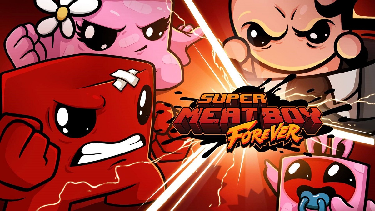 Sklep Epic Games Store uruchomił promocję szybkiej platformówki Super Meat Boy Forever