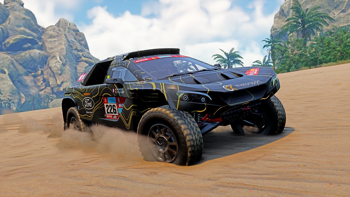 Rozdawanie symulatora samochodowego Dakar Desert Rally rozpoczęło się w Epic Games Store