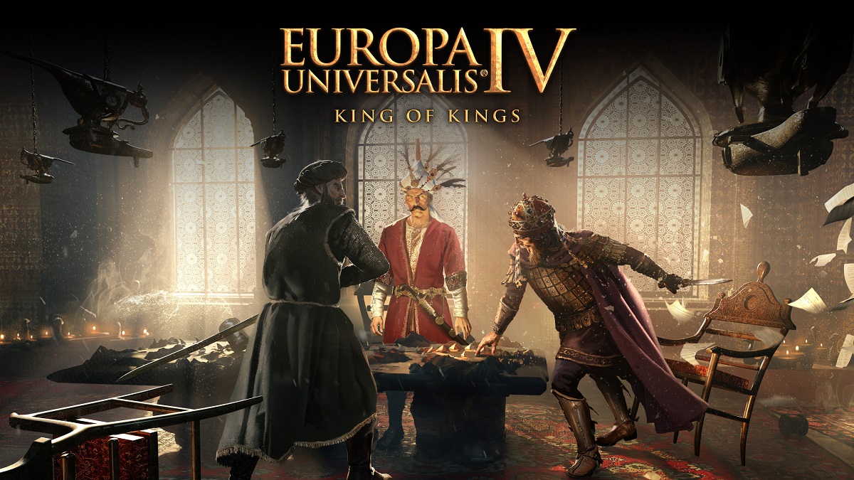 Do popularnej historycznej gry strategicznej Europa Universalis IV wydano duży dodatek King of Kings oraz darmową aktualizację Byzantium