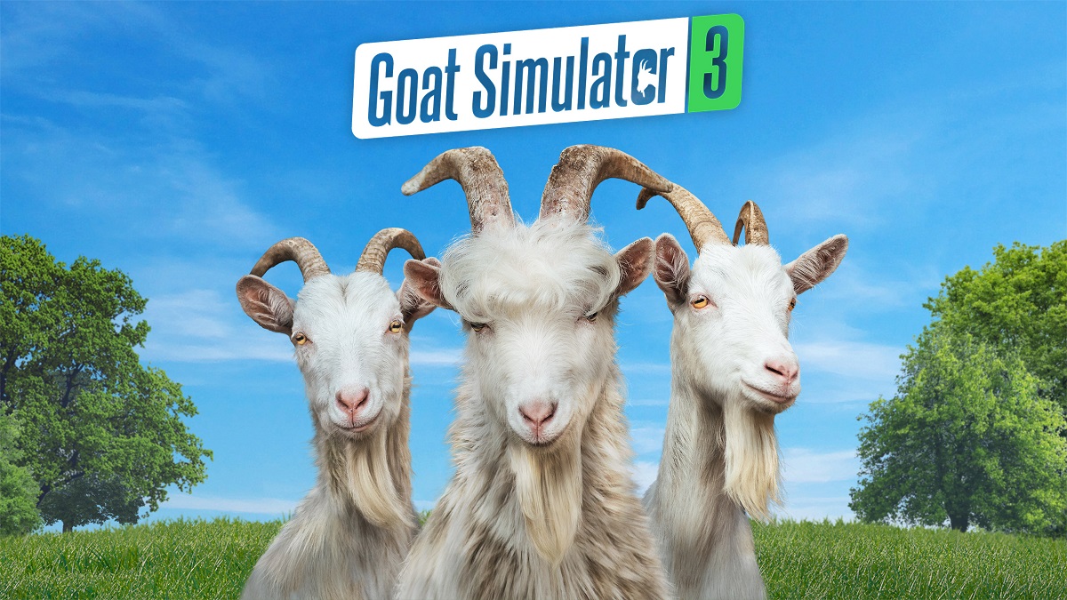 Kozy powiększają swoje siedliska: Goat Simulator 3 będzie wkrótce dostępny na Steamie