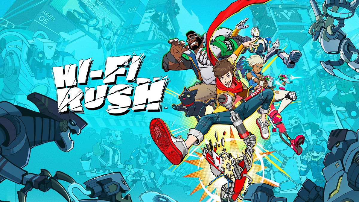 Plotka: Hi-Fi Rush, gra akcji dostępna wyłącznie na konsole Xbox, może zawitać na Nintendo Switch