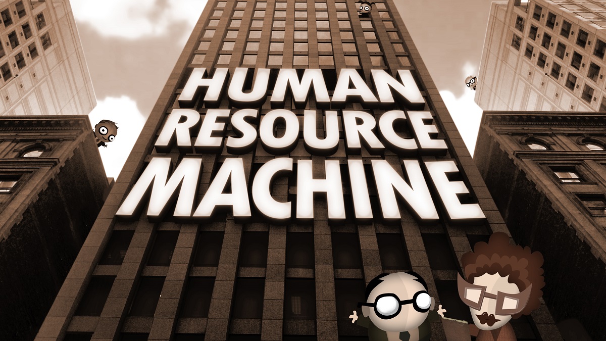 Nową darmową grą w EGS jest niezwykła gra logiczna Human Resource Machine