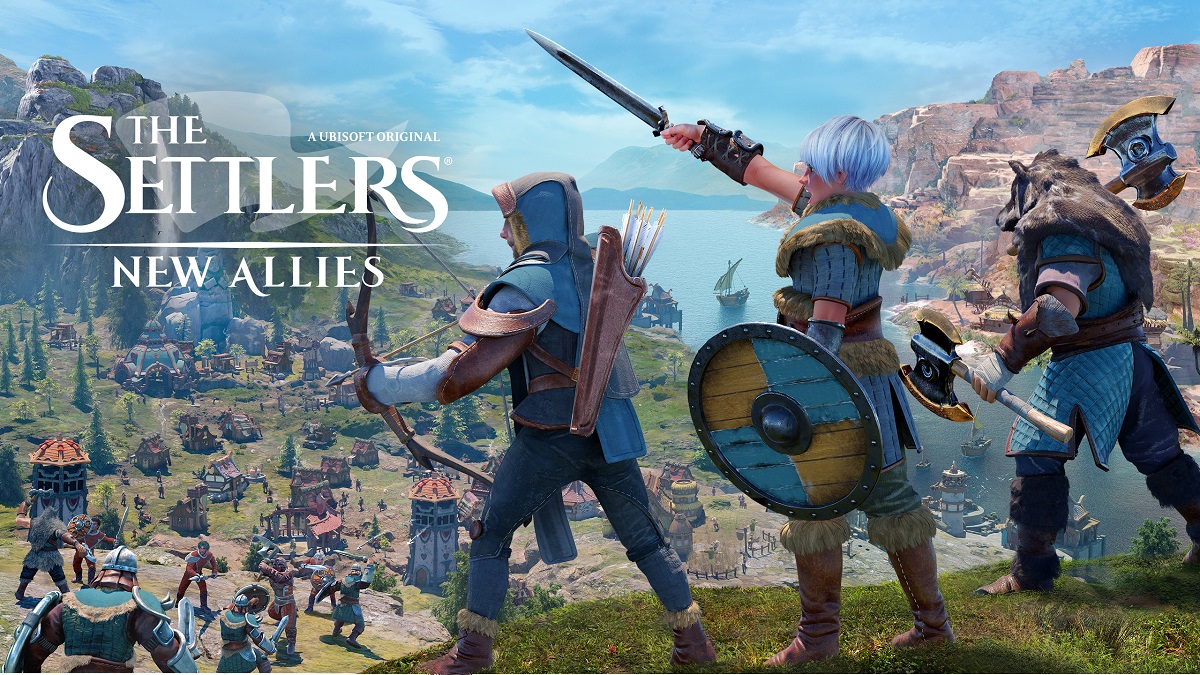 Czas na budowanie! Zwiastun premierowy gry strategicznej The Settlers: New Allies firmy Ubisoft