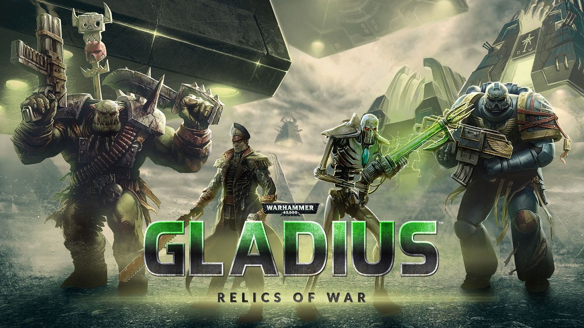 Warhammer 40,000: Gladius - Relics of War to nowa gra strategiczna free-to-play w Epic Games Store