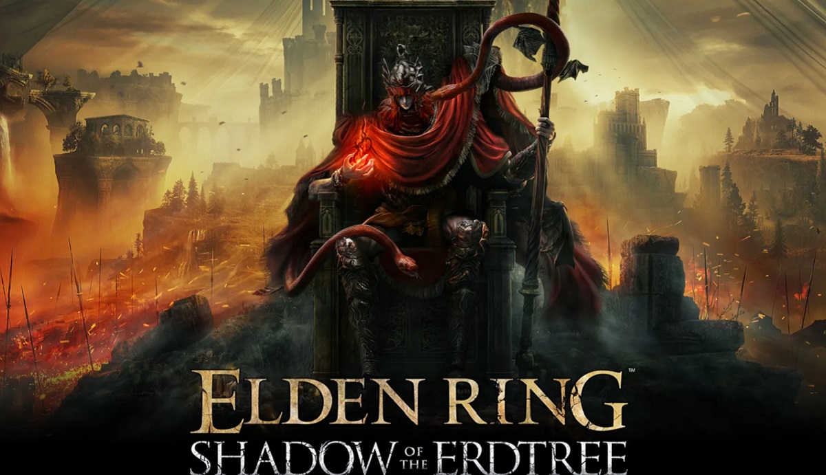FromSoftware opublikowało dwa kolejne piękne artworki z dodatku Shadow of the Erdtree dla Elden Ring