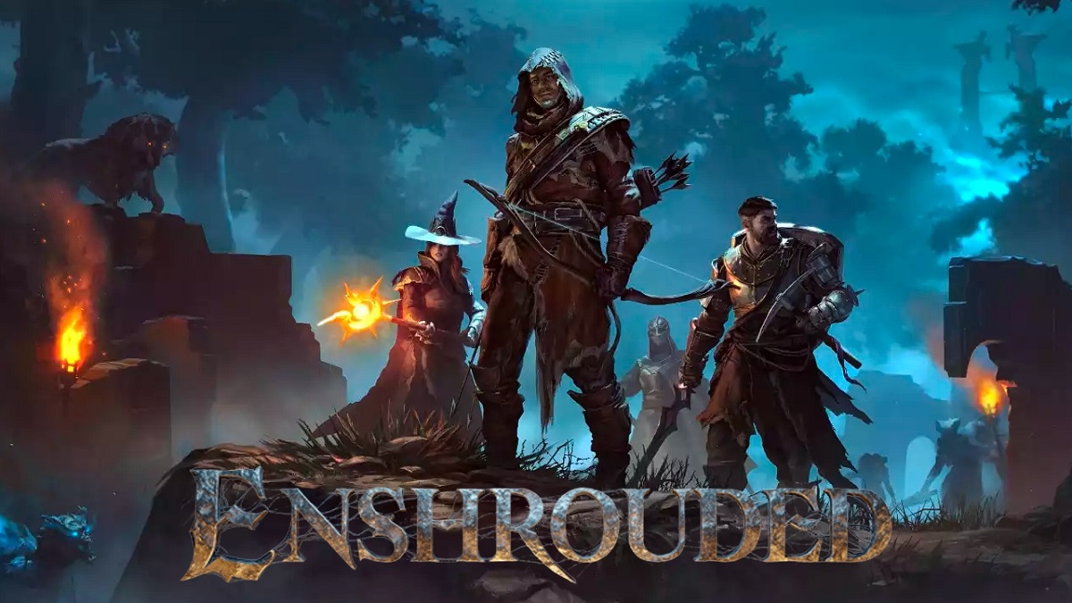 Symulacyjna gra fantasy Enshrouded została wydana w Steam Early Access