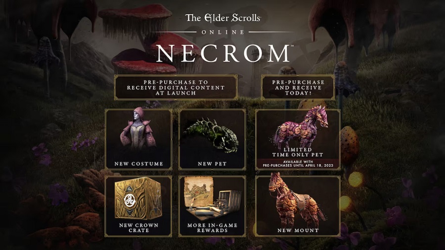 Return to Morrowind: Necrom dodatek zapowiedziany dla The Elder Scrolls Online, z nową fabułą i wieloma nowymi funkcjami-2