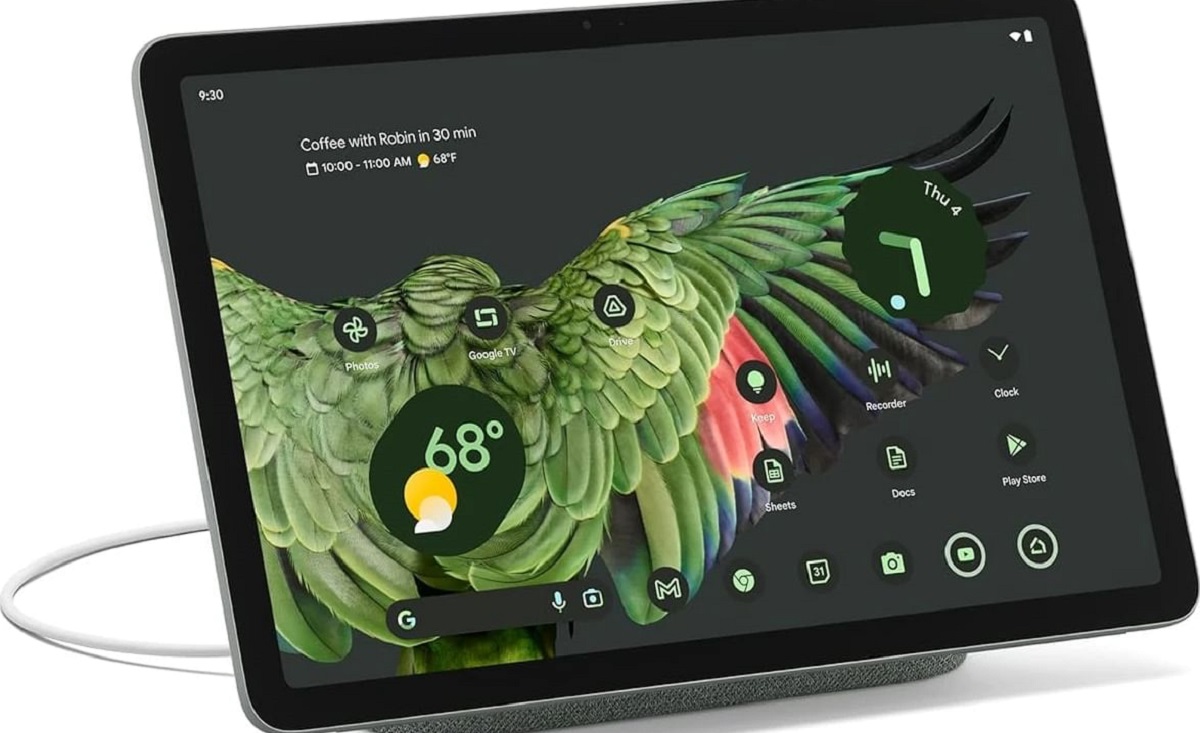 Insider: Google już pracuje nad Pixel Tablet 2 - gadżet otrzyma obsługę fizycznej klawiatury i 30-procentowy wzrost wydajności