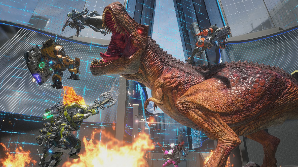 Dinozaury przerywają pasmo sukcesów Capcom: gra akcji Exoprimal zbiera słabe recenzje i nie przyciąga uwagi graczy.