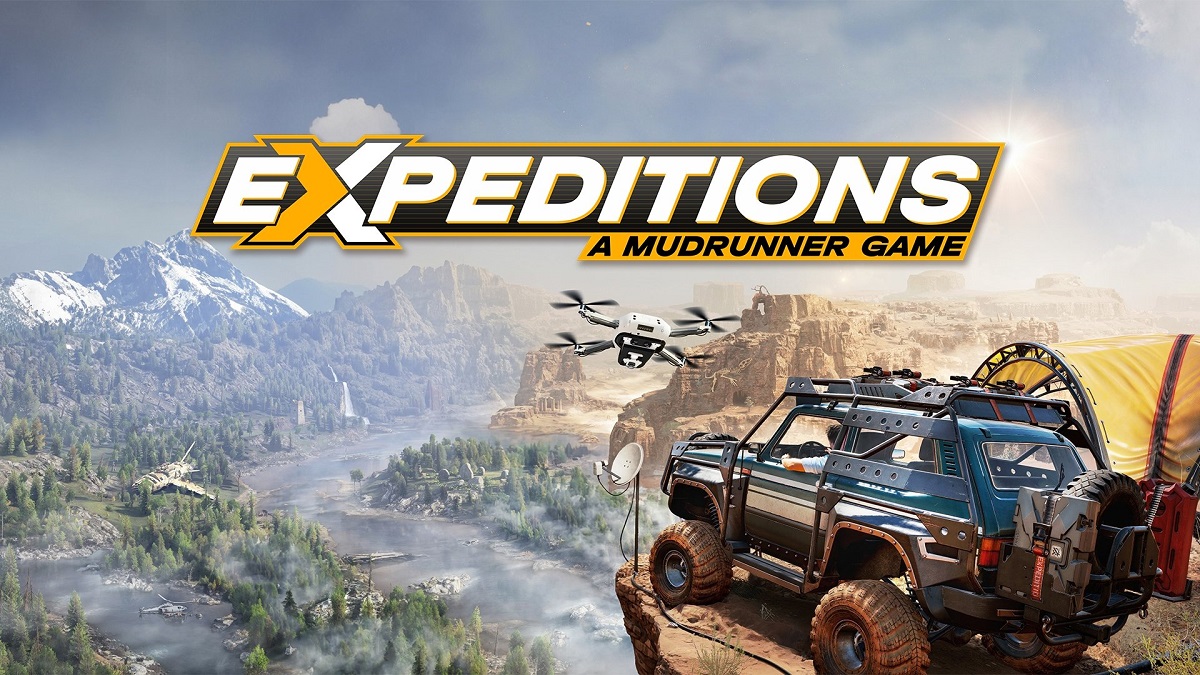 Expeditions: A MudRunner Game, nowy symulator samochodów terenowych od twórców SnowRunner, został zapowiedziany