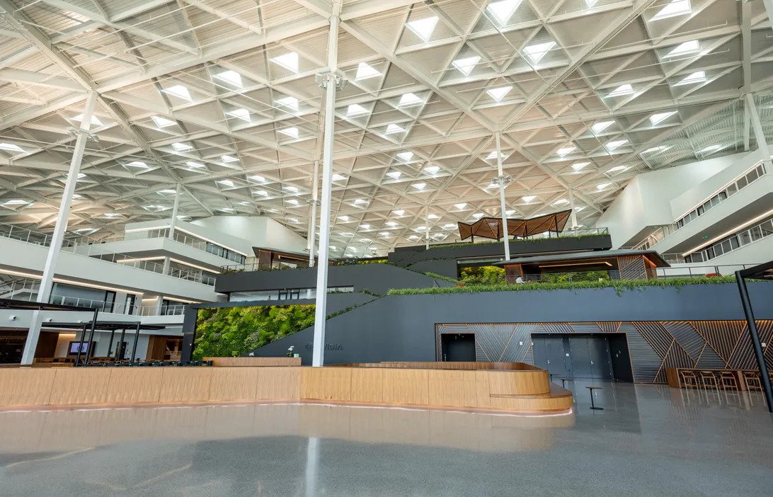 Dream Office: NVIDIA otworzyła swój kampus Voyager w Kalifornii-3