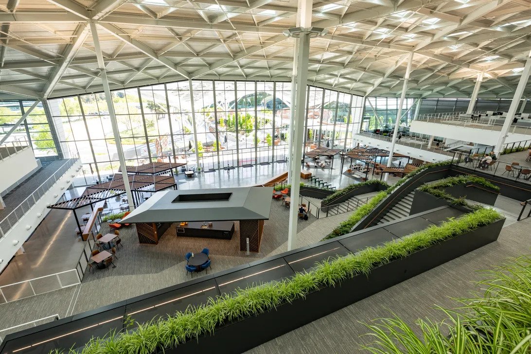 Dream Office: NVIDIA otworzyła swój kampus Voyager w Kalifornii-4
