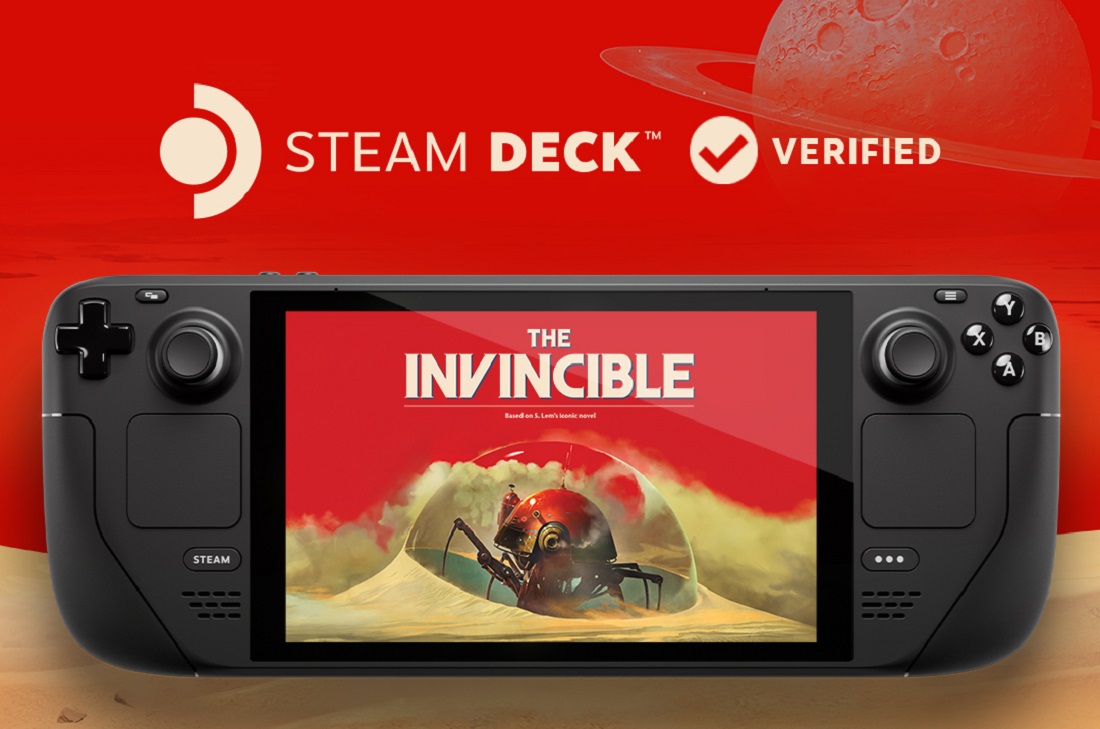 Atmosferyczny thriller The Invincible będzie w pełni kompatybilny z konsolą przenośną Steam Deck od dnia premiery