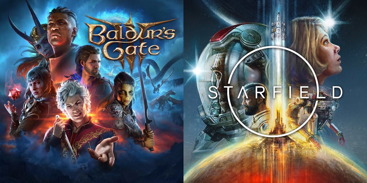 Baldur's Gate 3 i Starfield w przedsprzedaży były najbardziej dochodowymi grami na Steam w ostatnim tygodniu