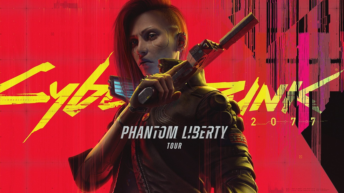 Cyberpunk 2077: Phantom Liberty Tour startuje 5 sierpnia w Warszawie. Fajne świąteczne wydarzenia odbędą się w ośmiu głównych miastach na całym świecie
