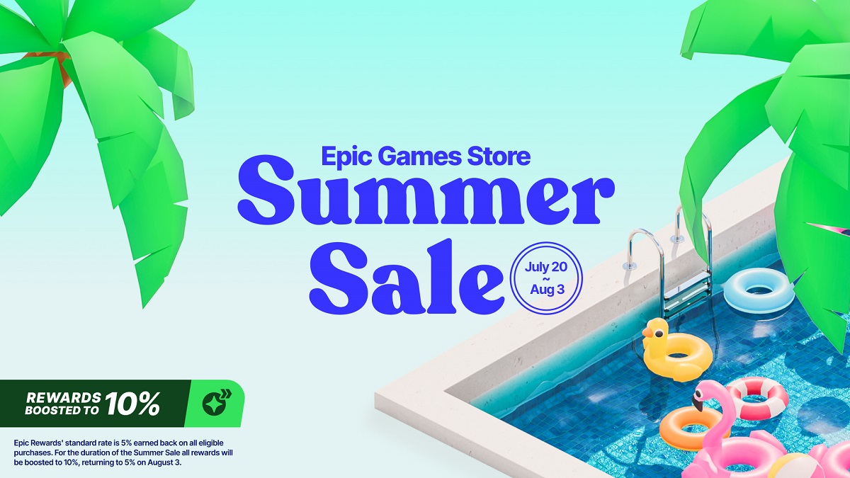 Nie przegap okazji! Epic Games Store uruchomił letnią wyprzedaż z rabatami do 90% i zwrotem 10% na każdy zakup