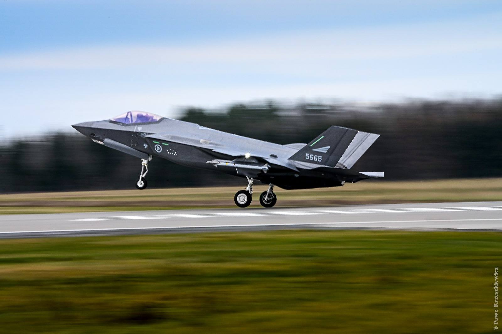 Norweskie myśliwce F-35A