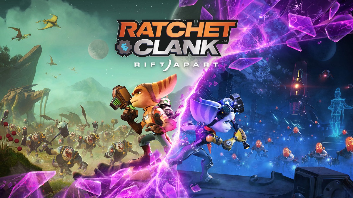 Kolorowa gra akcji Ratchet & Clank: Rift Apart jest już dostępna w Epic Games Store