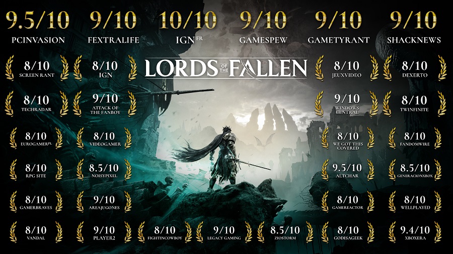 Premiera ambitnego action-RPG Lords of the Fallen miała miejsce. Gra zbiera kontrowersyjne recenzje, ale cieszy się dużą popularnością-2