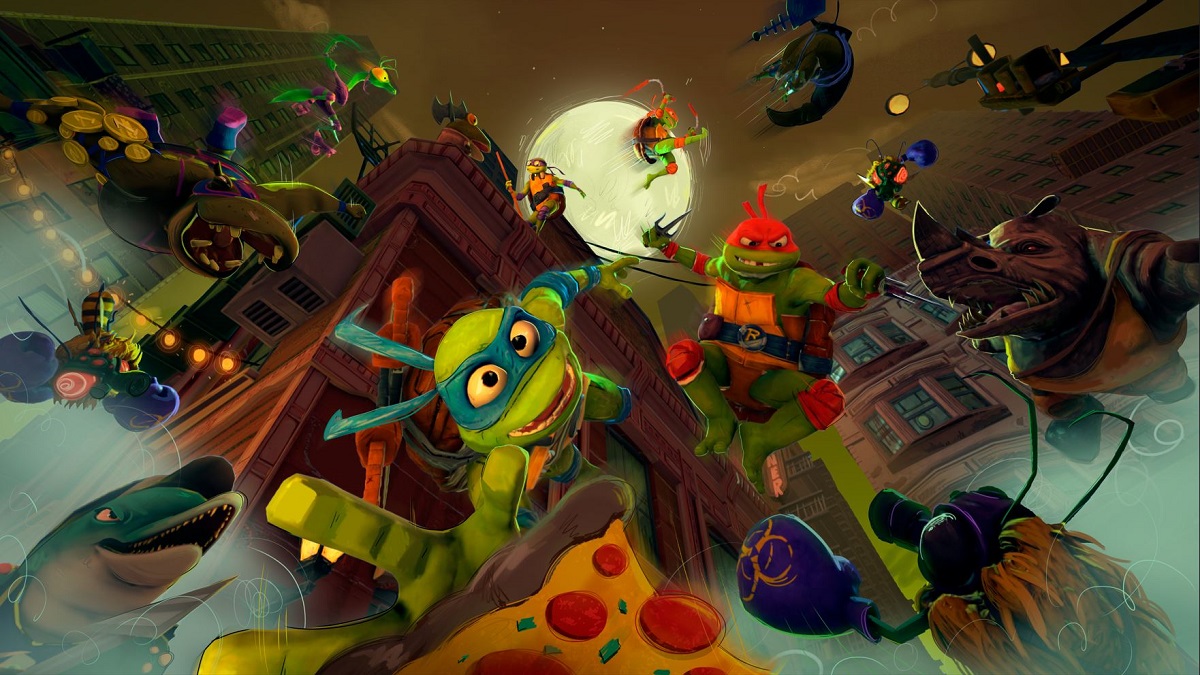 Żółwi nigdy za wiele! Outright Games zapowiedziało grę akcji opartą na filmie animowanym Teenage Mutant Ninja Turtles: Mutant Mayhem.