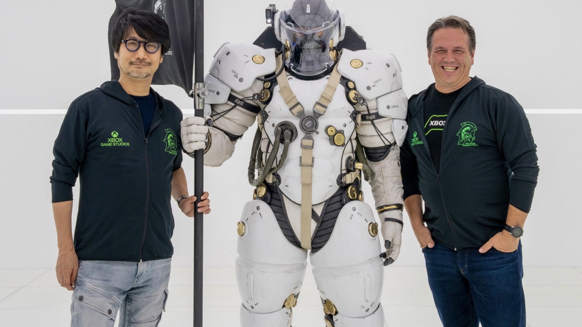 Szef Xbox Phil Spencer odwiedził siedzibę studia Kojima Productions. Sądząc po zdjęciach, spotkanie z Hideo Kojimą było udane