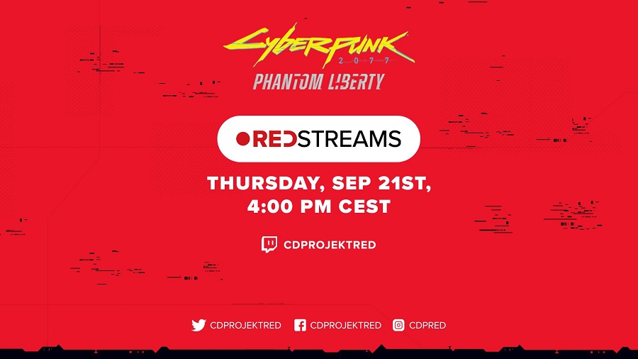 Fanów Cyberpunk 2077 czeka kolejne show! 21 września CD Projekt Red przeprowadzi transmisję, podczas której opowie o najważniejszych nowościach w aktualizacji 2.0-2
