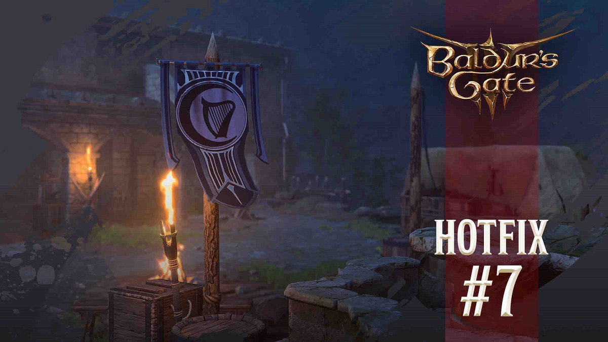 Larian Studios dąży do perfekcji: siódmy hotfix do gry RPG Baldur's Gate III został wydany