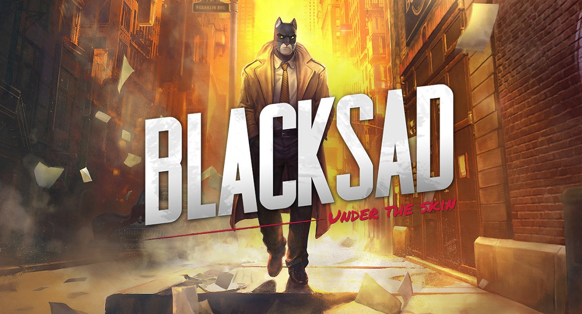 GOG rozdaje stylową grę detektywistyczną Blacksad: Under the Skin