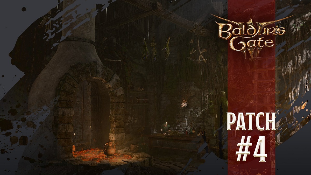 Ponad tysiąc poprawek i nowe funkcje dla psów: Larian Studios opublikowało czwartą aktualizację dla gry RPG Baldur's Gate III