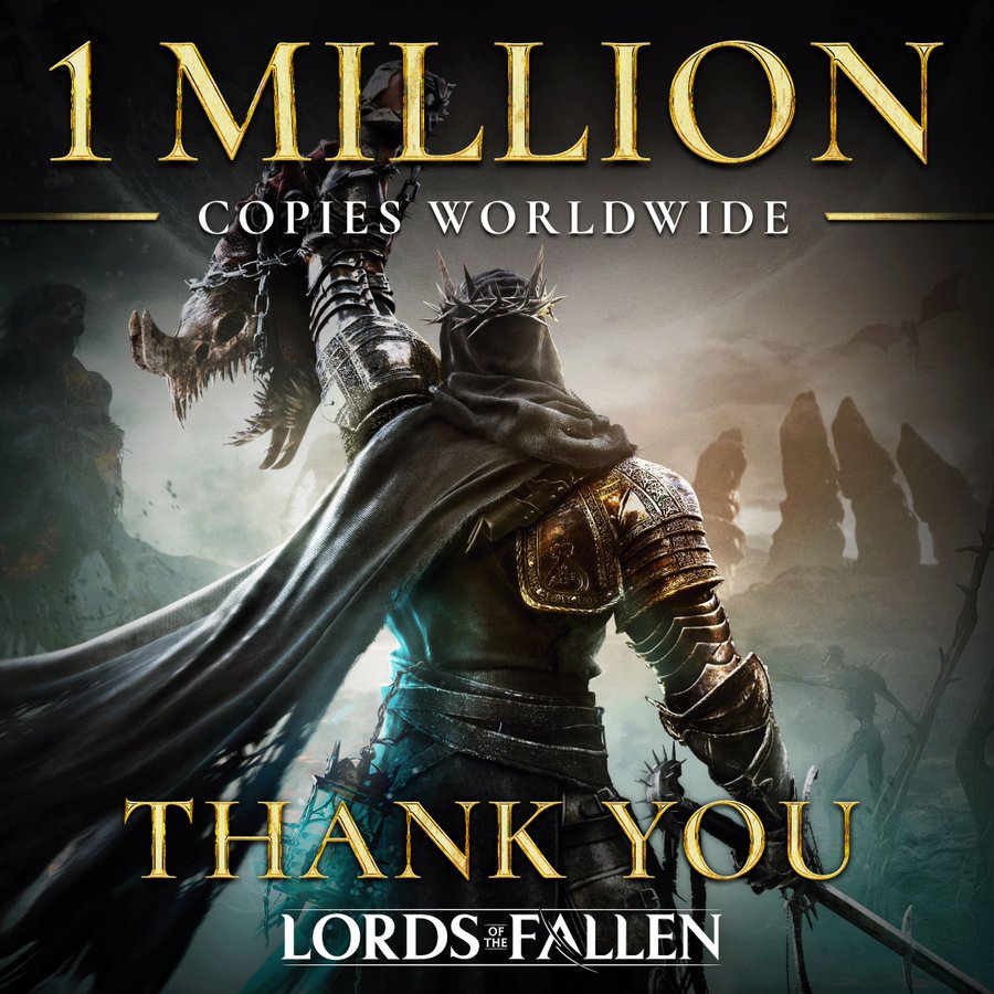 Sprzedaż Lords of the Fallen przekroczyła milion egzemplarzy w dziesięć dni! Problematyczna premiera nie przeszkodziła grze akcji w zdobyciu popularności-2