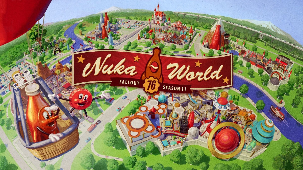 Nowe wydarzenie i bonus: Nuka World Theme Park zostanie otwarty w sezonie jedenastym Fallout 76