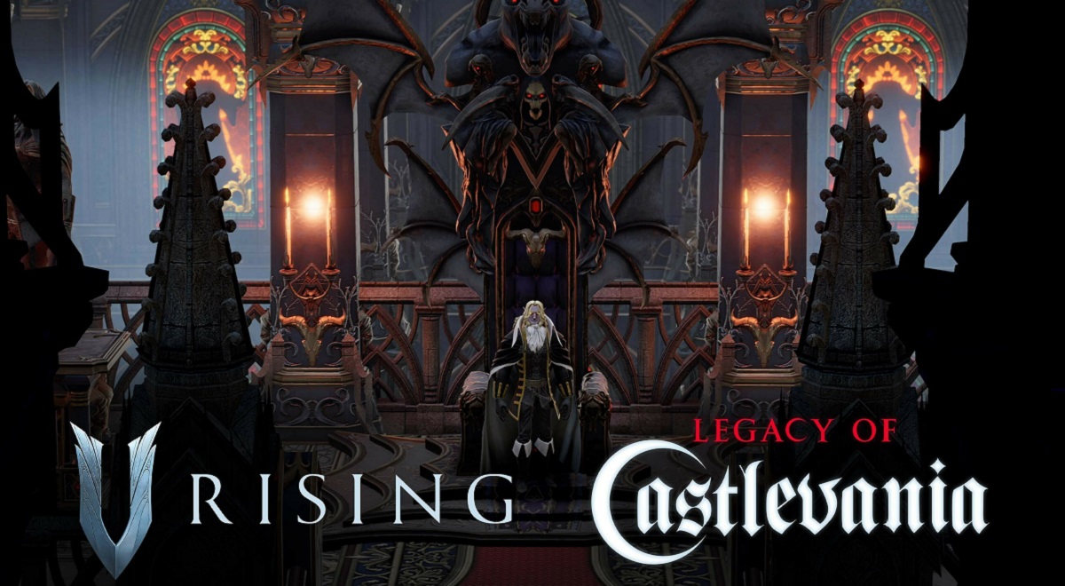 Twórcy gry V Rising zaprezentowali zwiastun wydarzenia o tematyce Legacy of Castlevania