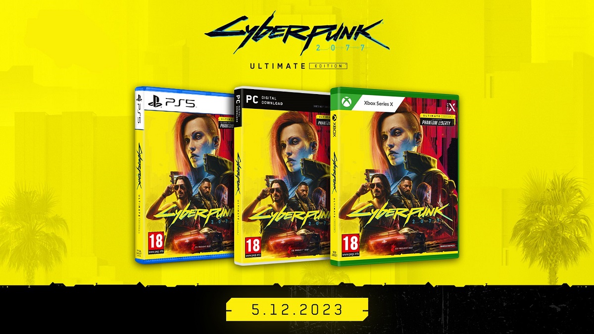 CD Projekt oficjalnie zaprezentował edycję Ultimate gry Cyberpunk 2077 i podał datę jej premiery
