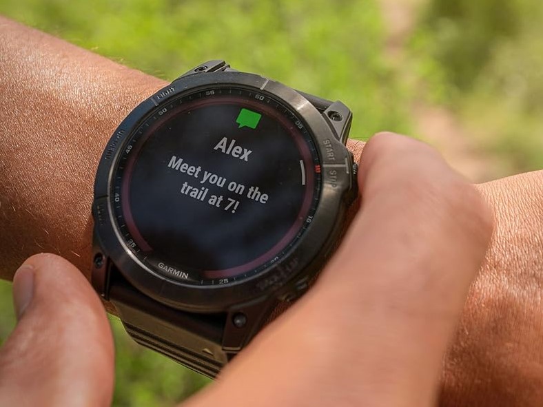 Garmin Fenix 7 - aktualizacja beta 20.10