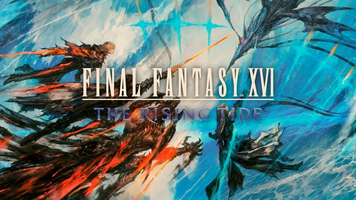 Historia Final Fantasy XVI jeszcze się nie skończyła: zwiastun i data premiery głównego dodatku The Rising Tide ujawnione