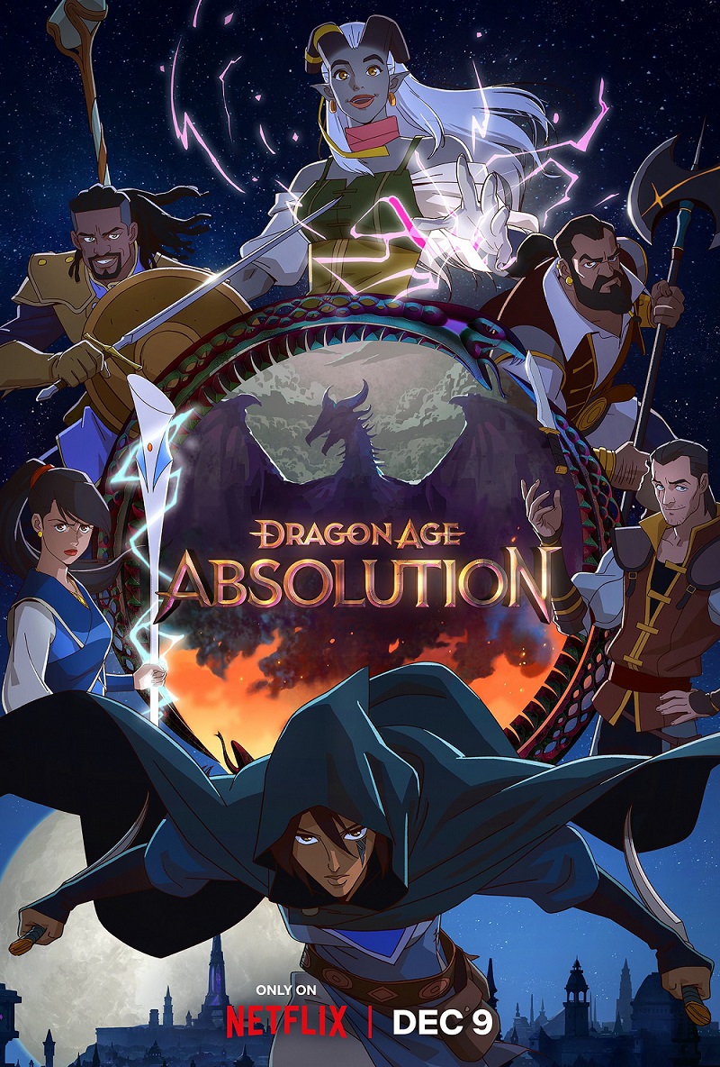 Netflix udostępnił nowy zwiastun serialu animowanego Dragon Age: Absolution, ujawniając datę premiery-2